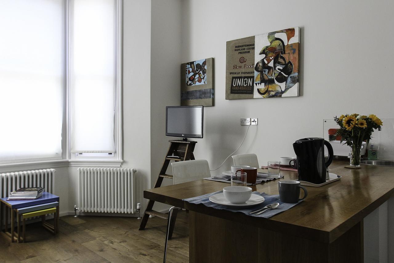 Apartmán Finborough Londýn Exteriér fotografie